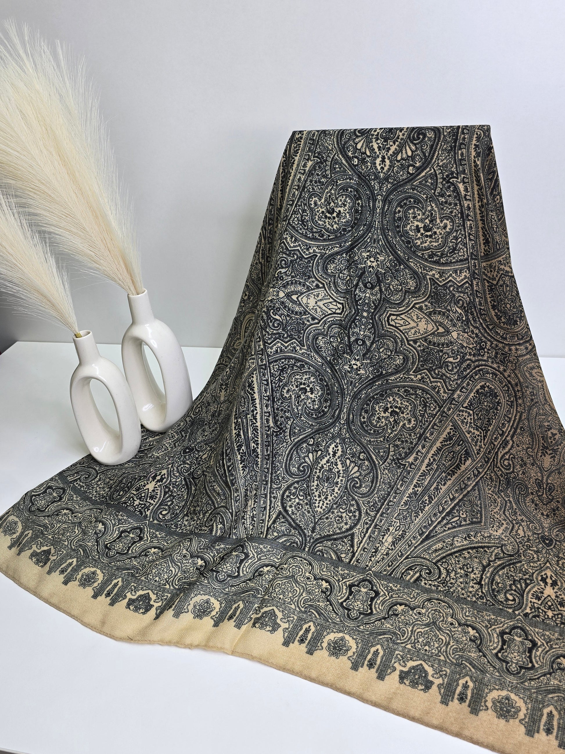 Premium Viscose Hijab – Flowy, Comfortable, and Stylish