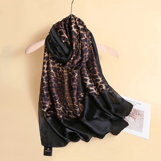 Classic Silk Hijab – Drapes Gracefully for Modest Style