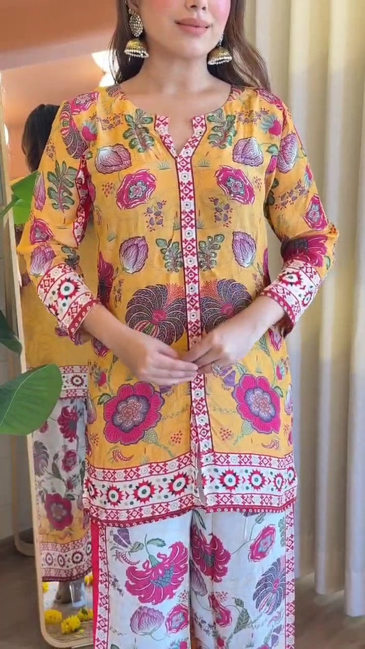 Lyari Luxe Coord Set