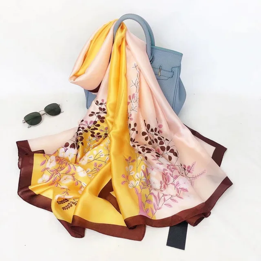 Classic Silk Hijab – Drapes Gracefully for Modest Style