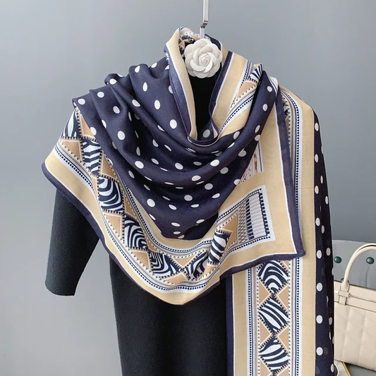 Textured Viscose Hijab – Ideal for Daily Styling