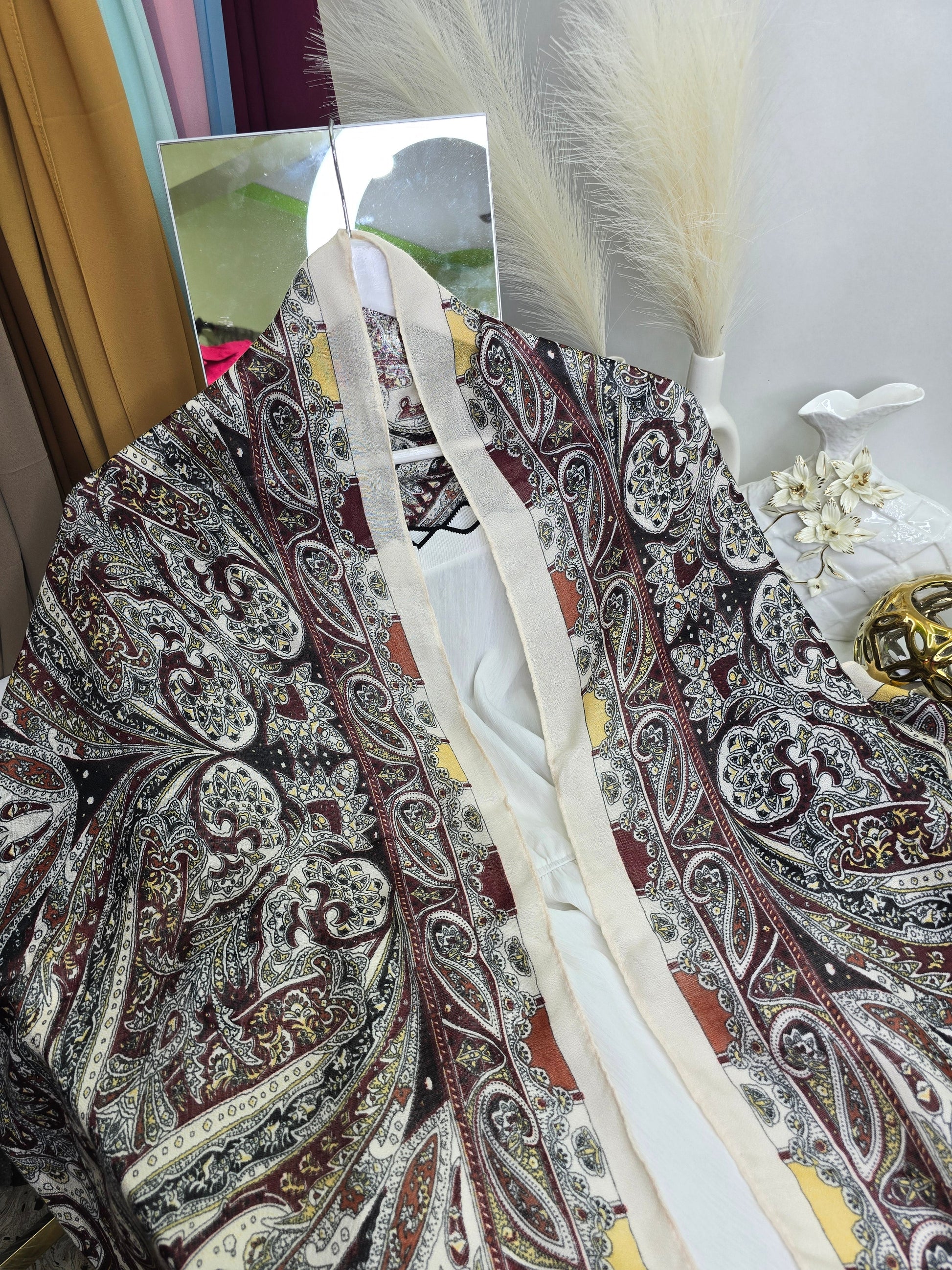 Premium Viscose Hijab – Flowy, Comfortable, and Stylish