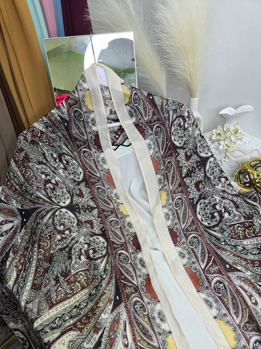 Premium Viscose Hijab – Flowy, Comfortable, and Stylish