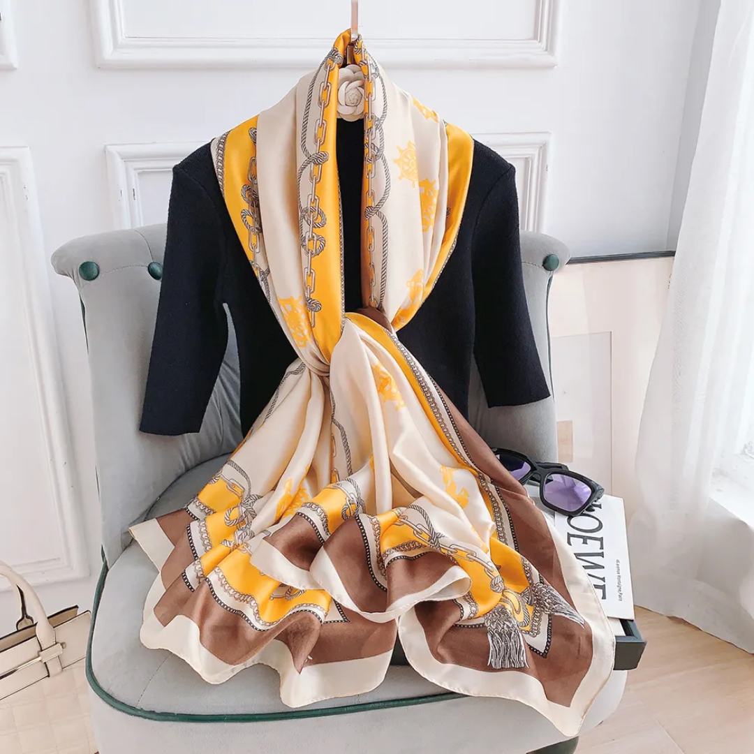 Luxurious Silk Scarf – Elegant and Lightweight Hijab