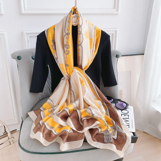 Luxurious Silk Scarf – Elegant and Lightweight Hijab