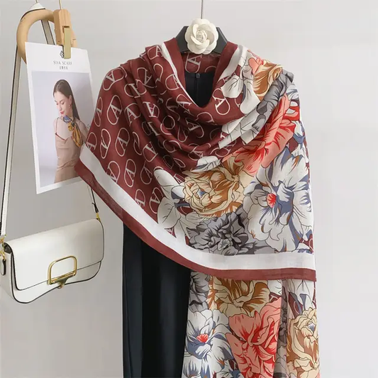 Premium Viscose Hijab – Flowy, Comfortable, and Stylish