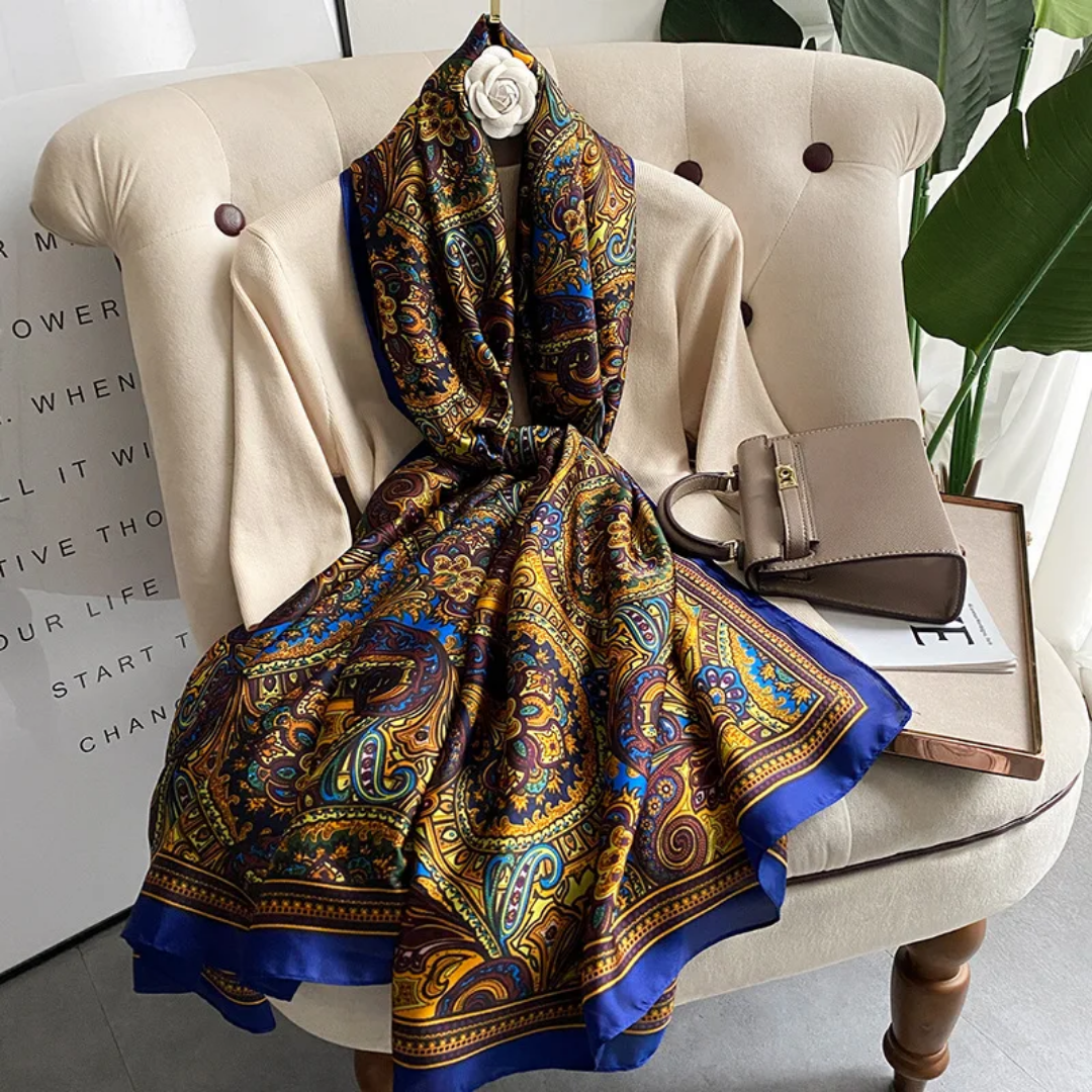 Smooth Silk Hijab for Special Occasions or Daily Wea