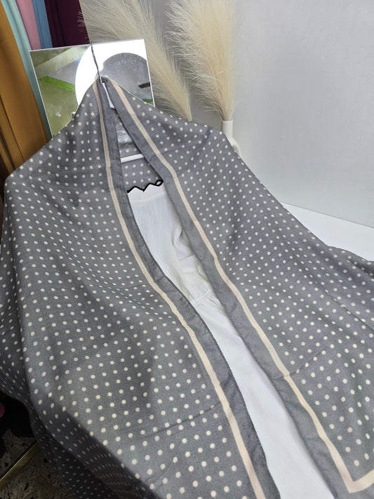 Premium Viscose Hijab – Flowy, Comfortable, and Stylish