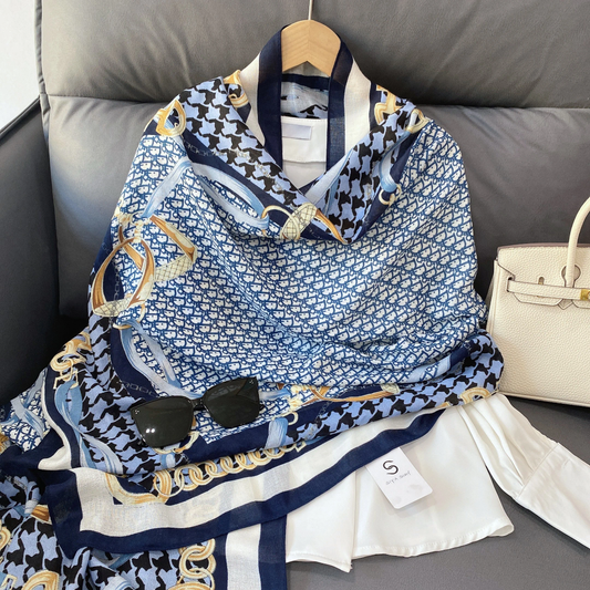 Smooth Silk Hijab for Special Occasions or Daily Wea