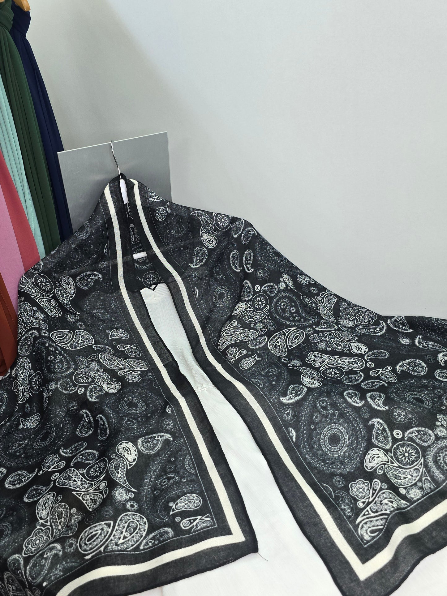 Premium Viscose Hijab – Flowy, Comfortable, and Stylish