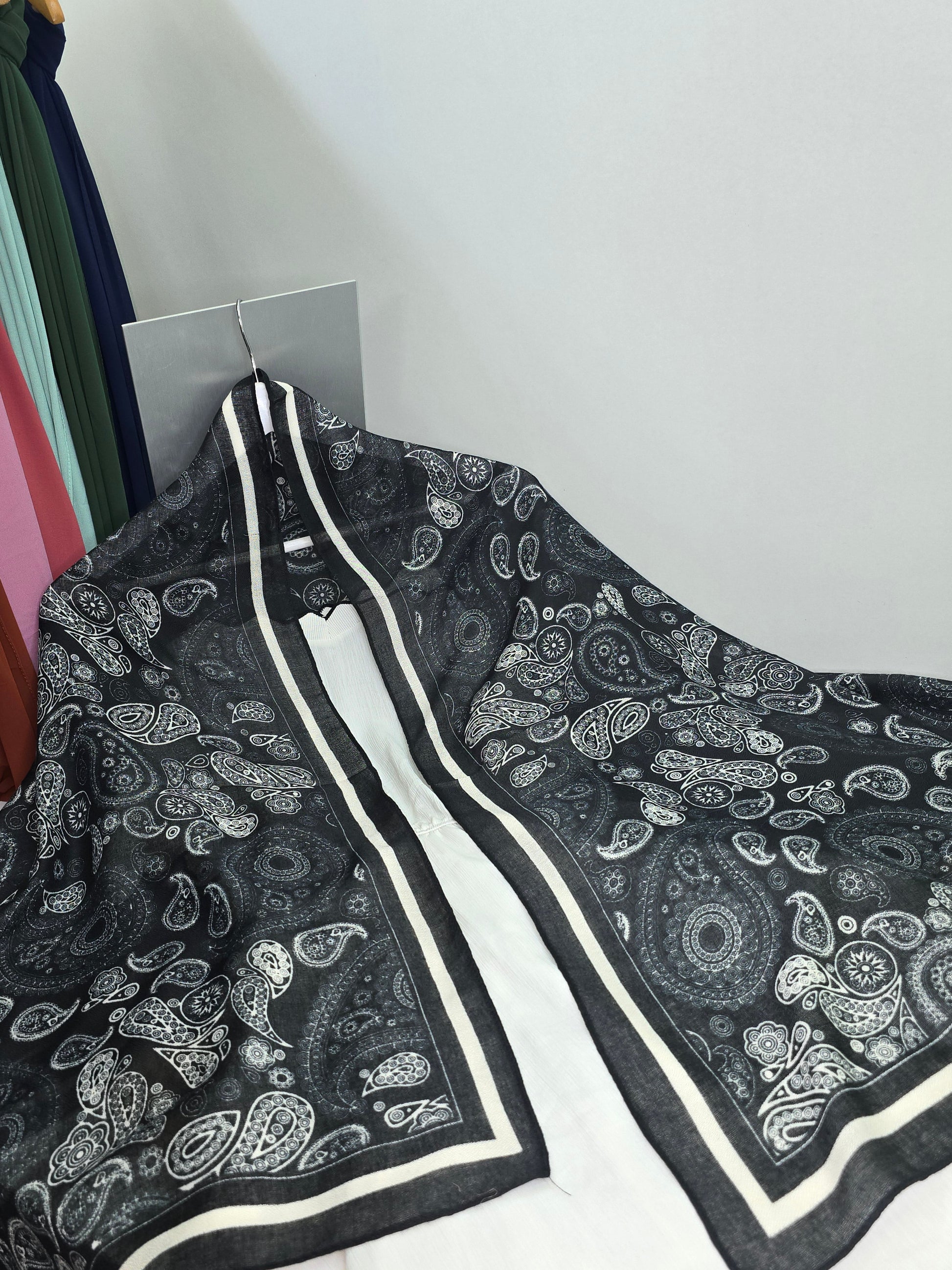 Premium Viscose Hijab – Flowy, Comfortable, and Stylish