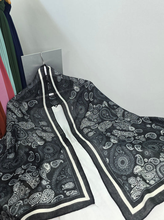 Premium Viscose Hijab – Flowy, Comfortable, and Stylish