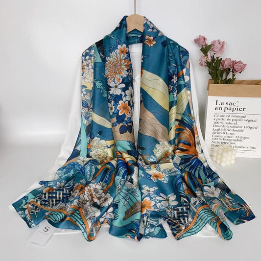 Classic Silk Hijab – Drapes Gracefully for Modest Style