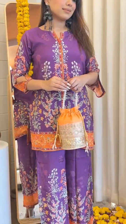 Jasmine Bazaar Coord Set