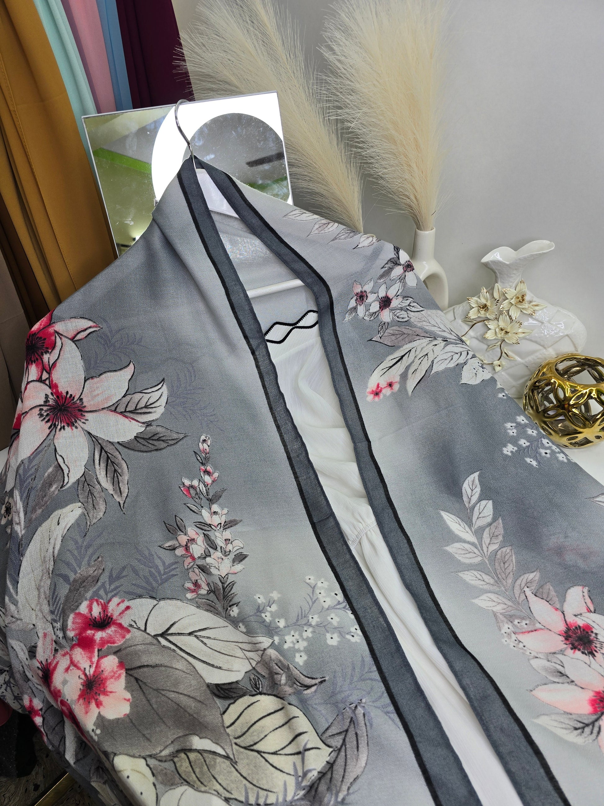 Premium Viscose Hijab – Flowy, Comfortable, and Stylish
