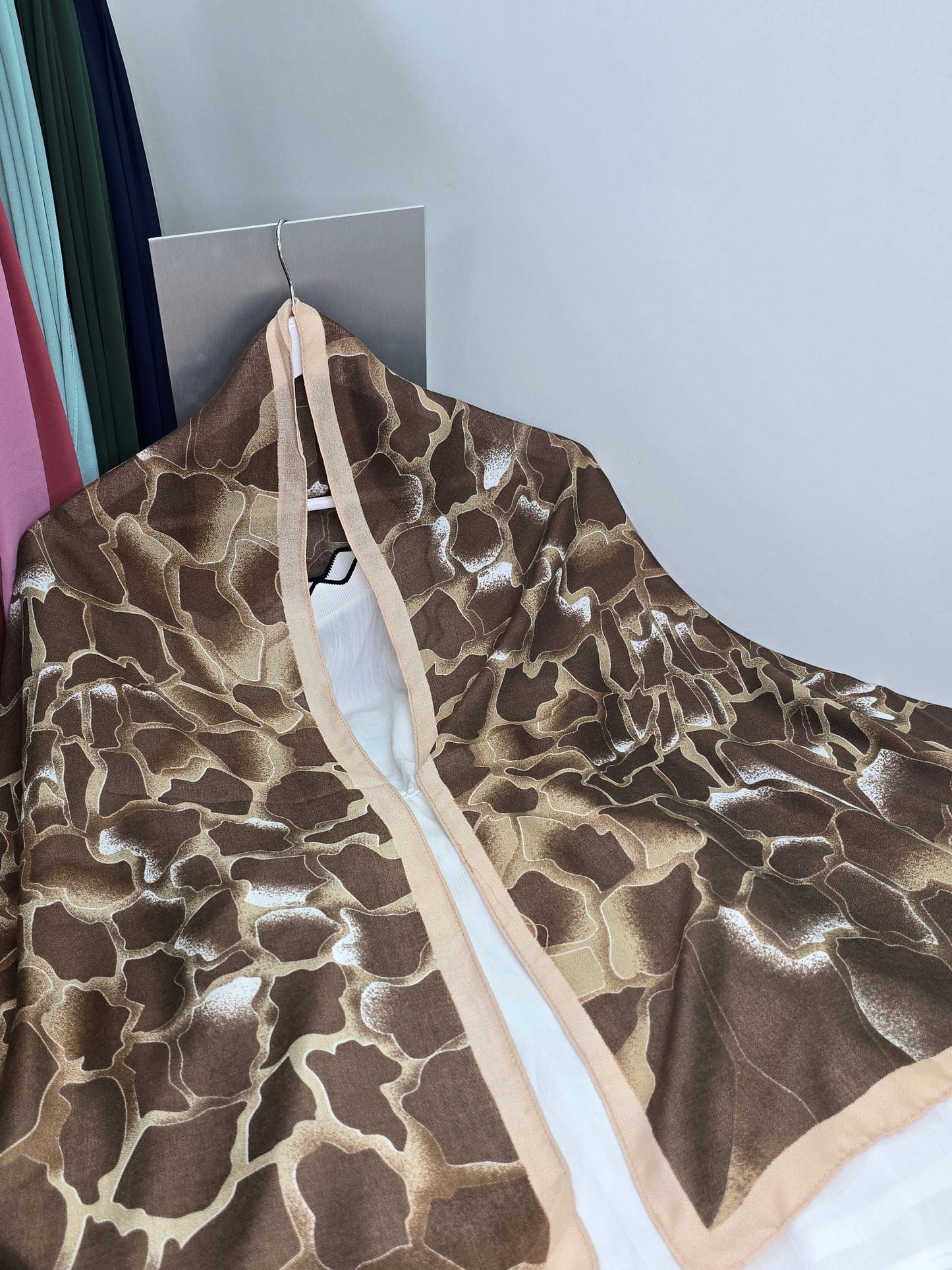 Premium Viscose Hijab – Flowy, Comfortable, and Stylish