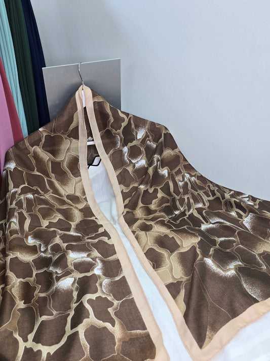 Premium Viscose Hijab – Flowy, Comfortable, and Stylish