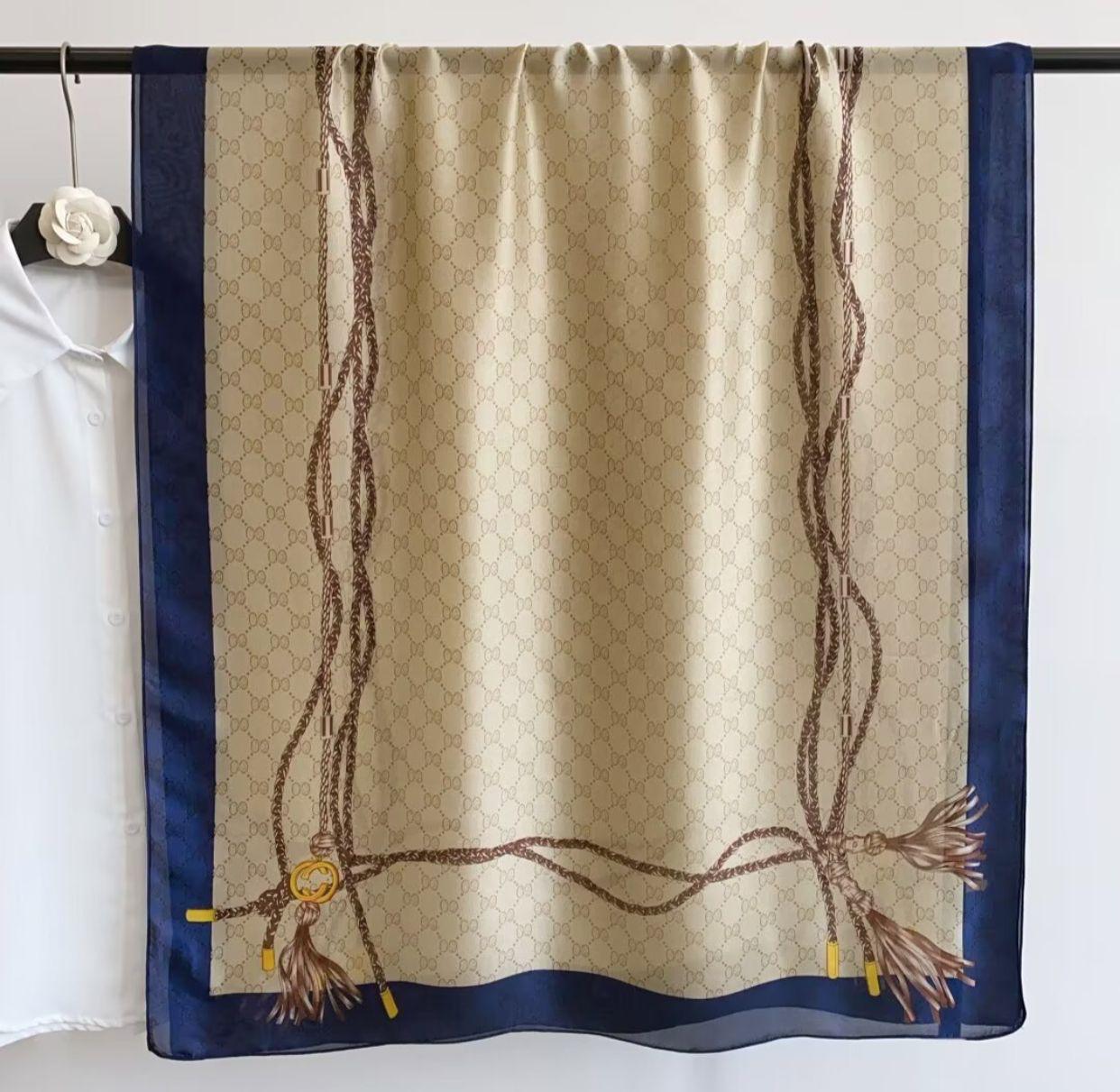 Luxurious Silk Scarf – Elegant and Lightweight Hijab