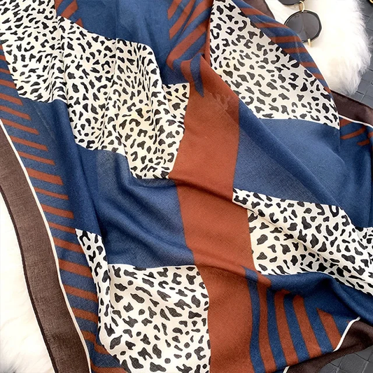 Modest and stylish with viscose scarves