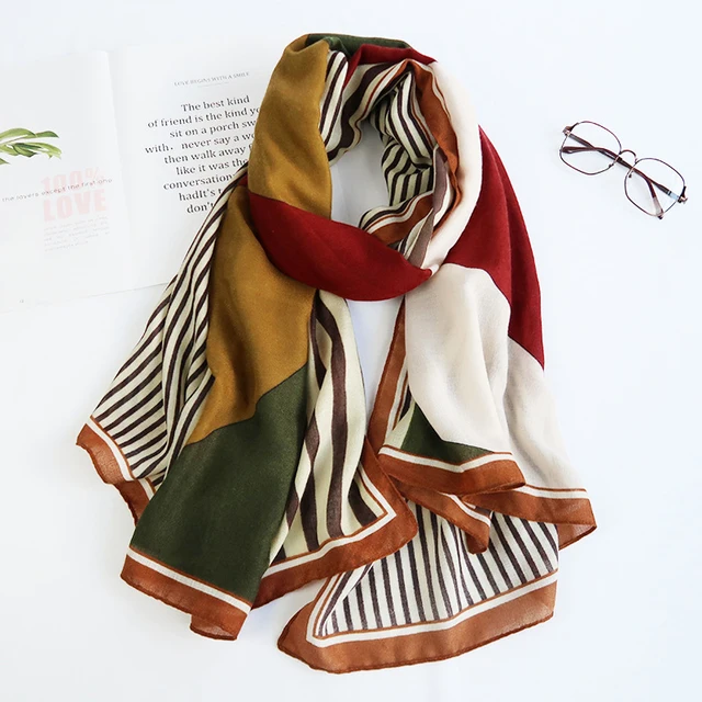 Textured Viscose Hijab – Ideal for Daily Styling