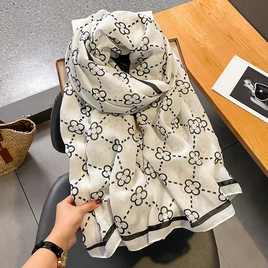Modest and stylish with viscose scarves