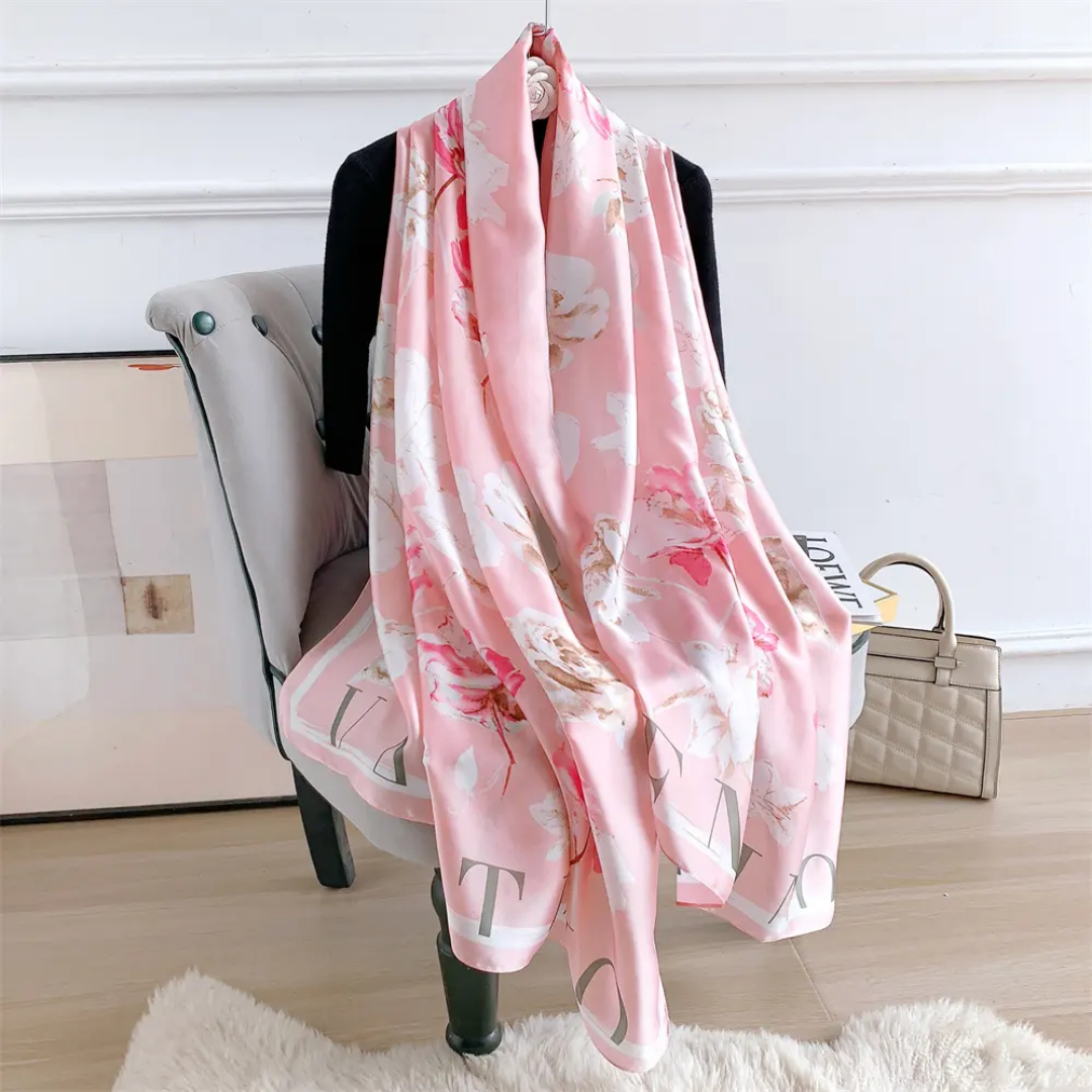 Luxurious Silk Scarf – Elegant and Lightweight Hijab