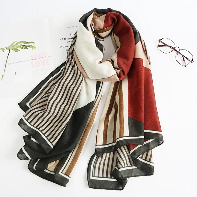 Textured Viscose Hijab – Ideal for Daily Styling