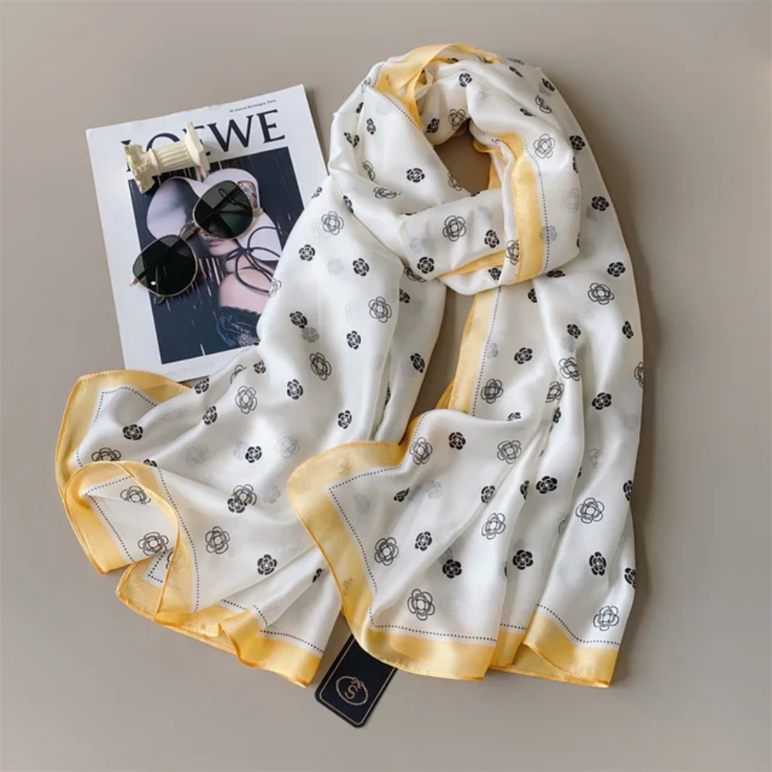 Luxurious Silk Scarf – Elegant and Lightweight Hijab