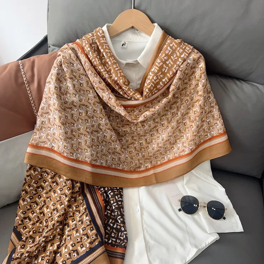 Premium Viscose Hijab – Flowy, Comfortable, and Stylish
