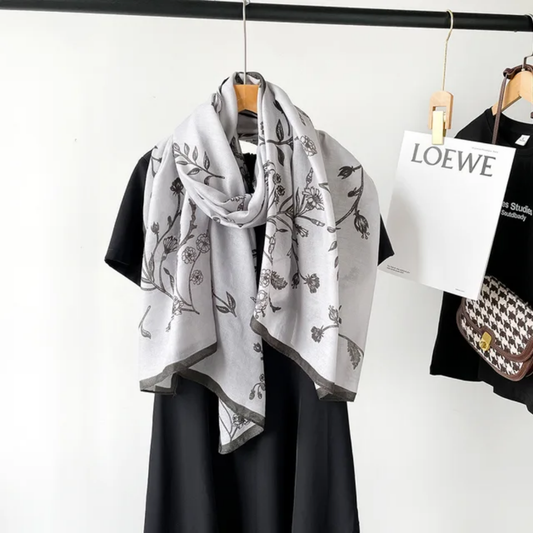 Premium Viscose Hijab – Flowy, Comfortable, and Stylish