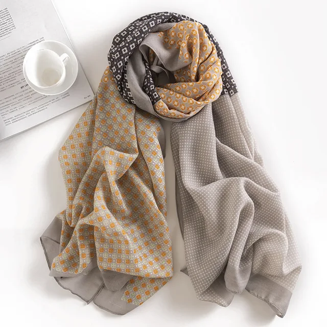 Textured Viscose Hijab – Ideal for Daily Styling