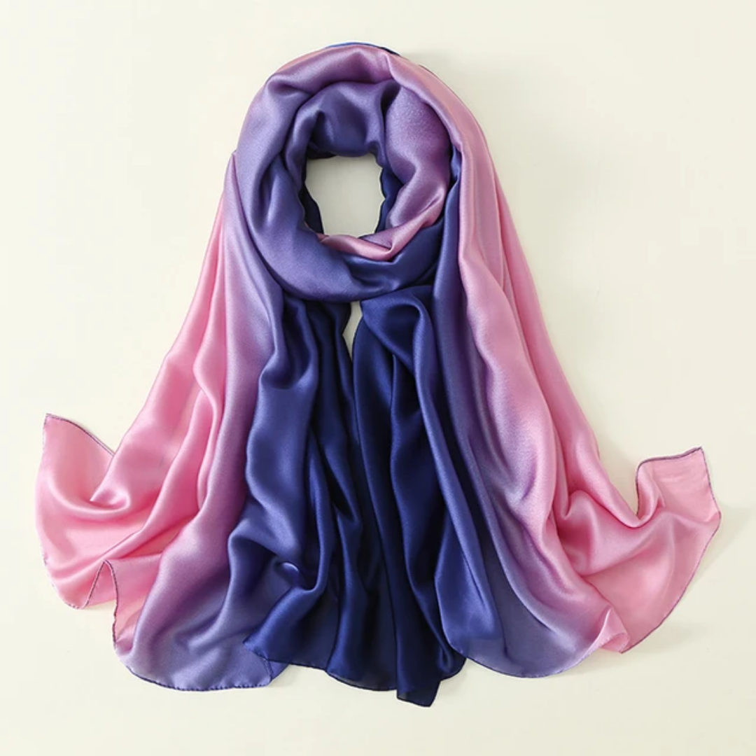 Luxurious Silk Scarf – Elegant and Lightweight Hijab