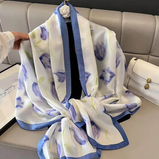 Smooth Silk Hijab for Special Occasions or Daily Wea