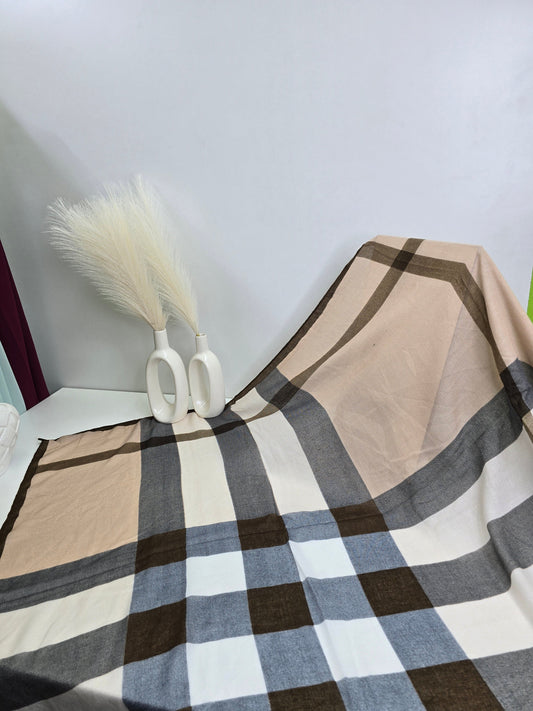 Premium Viscose Hijab – Flowy, Comfortable, and Stylish