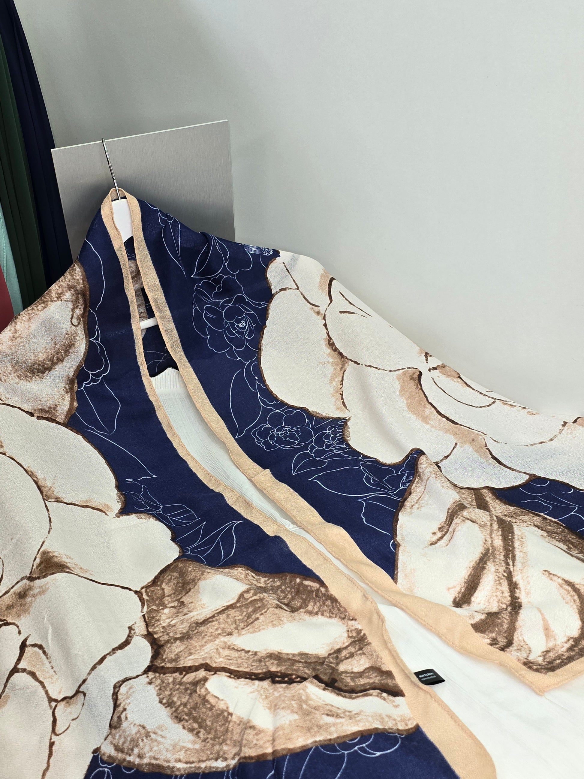 Premium Viscose Hijab – Flowy, Comfortable, and Stylish