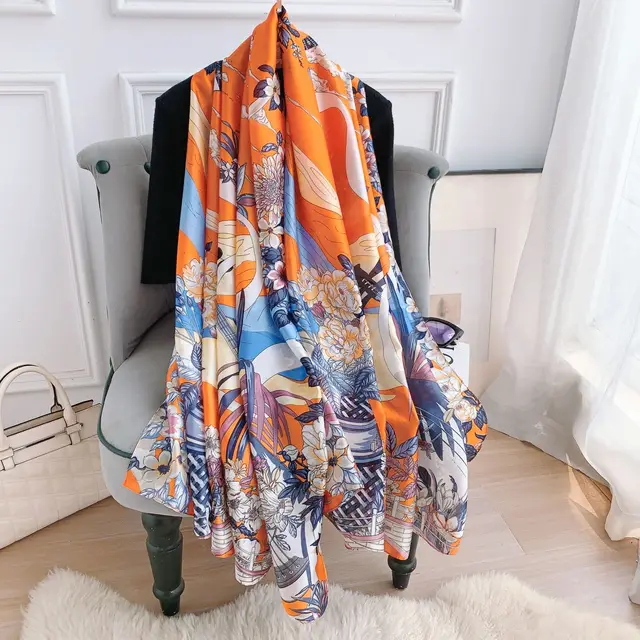 Premium Silk Shawl – Soft Touch and Natural Shine