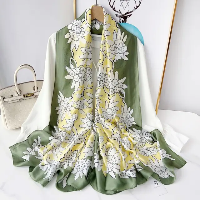 Classic Silk Hijab – Drapes Gracefully for Modest Style