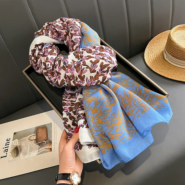 Everyday Viscose Scarf for Modest Fashion – Charcoal Grey Finish