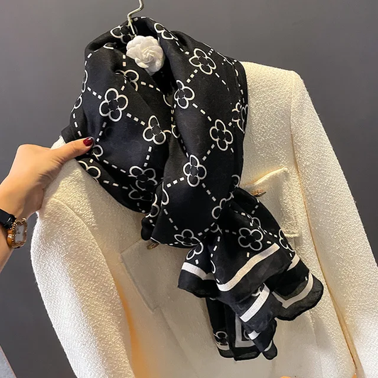 Textured Viscose Hijab – Ideal for Daily Styling