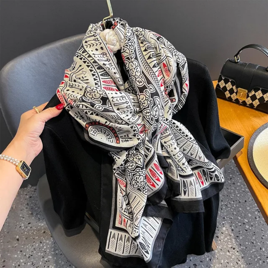 Premium Viscose Hijab – Flowy, Comfortable, and Stylish