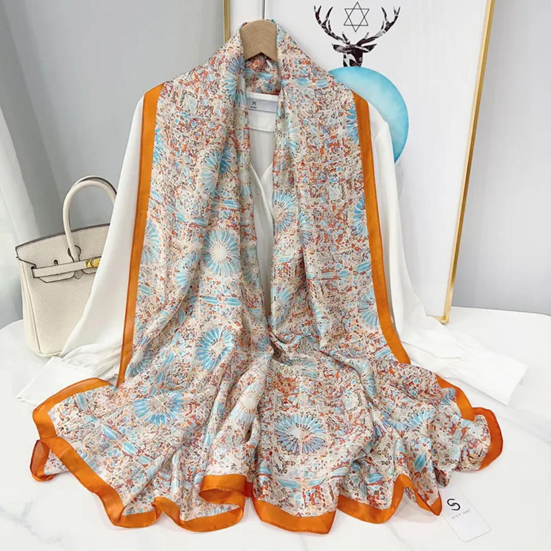 Luxurious Silk Scarf – Elegant and Lightweight Hijab