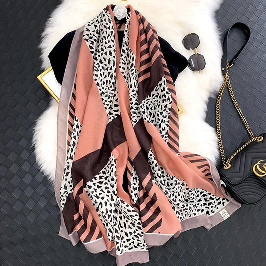 Textured Viscose Hijab – Ideal for Daily Styling