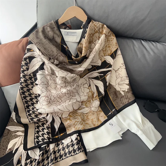 Textured Viscose Hijab – Ideal for Daily Styling