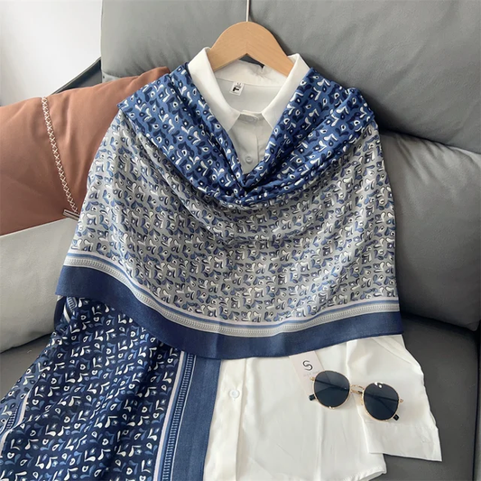 Premium Viscose Hijab – Flowy, Comfortable, and Stylish