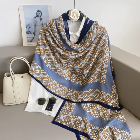 Premium Viscose Hijab – Flowy, Comfortable, and Stylish