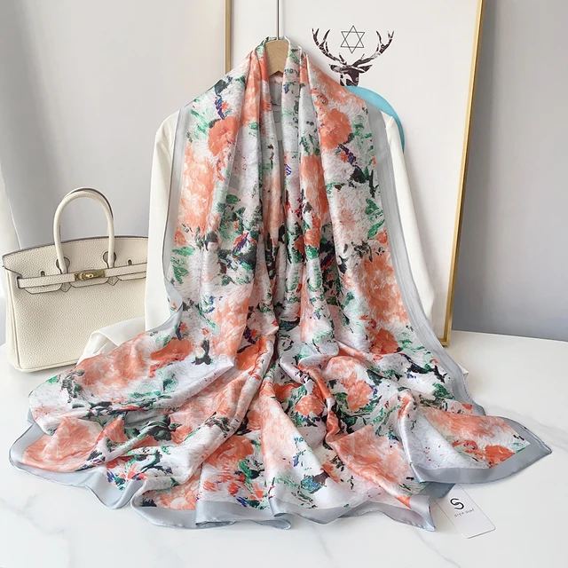 Premium Silk Shawl – Soft Touch and Natural Shine