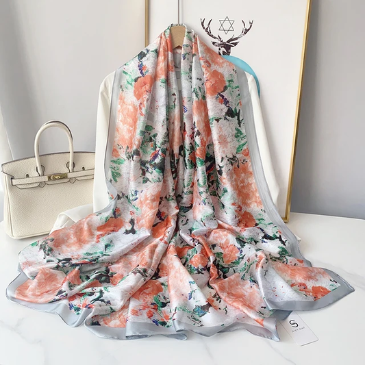 Premium Silk Shawl – Soft Touch and Natural Shine