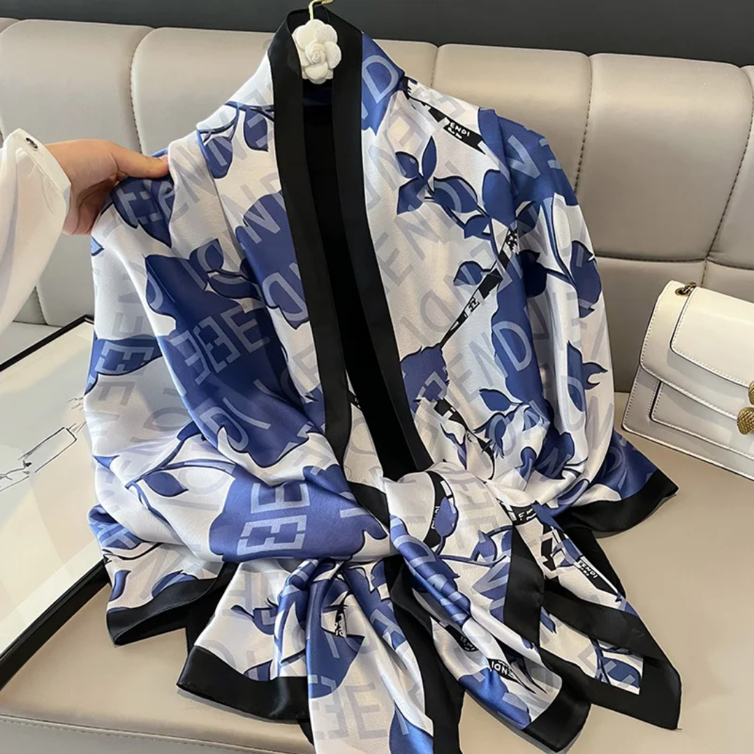 Smooth Silk Hijab for Special Occasions or Daily Wea