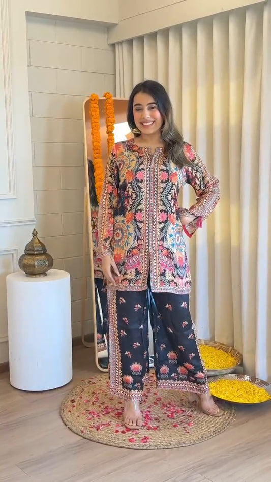 Sindh Nights Coord Set