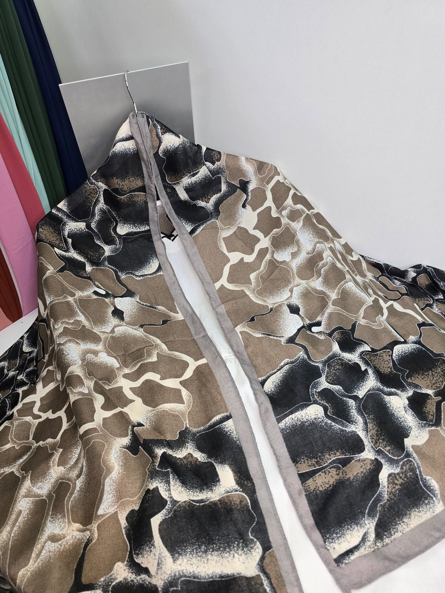 Premium Viscose Hijab – Flowy, Comfortable, and Stylish